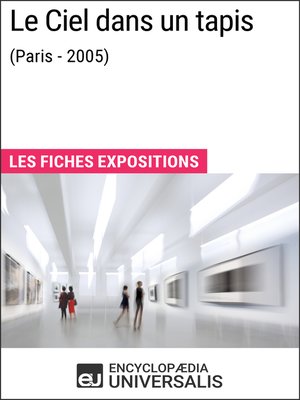 cover image of Le Ciel dans un tapis (Paris--2005)